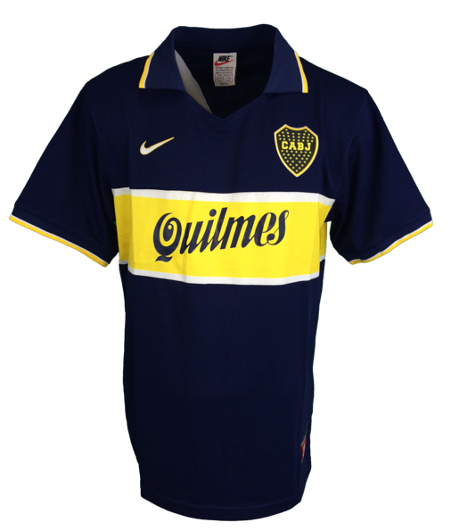 1996 Maradona 10 Home jerseys Boca Juniors